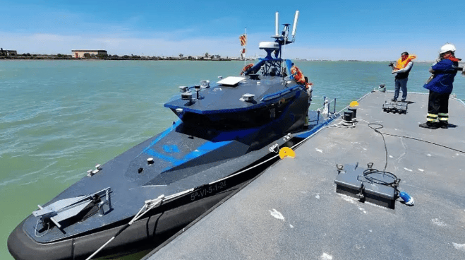 2024-05-22 12_48_17-Así es el USV Poniente, el futurista buque no tripulado que prueba Navantia y 2