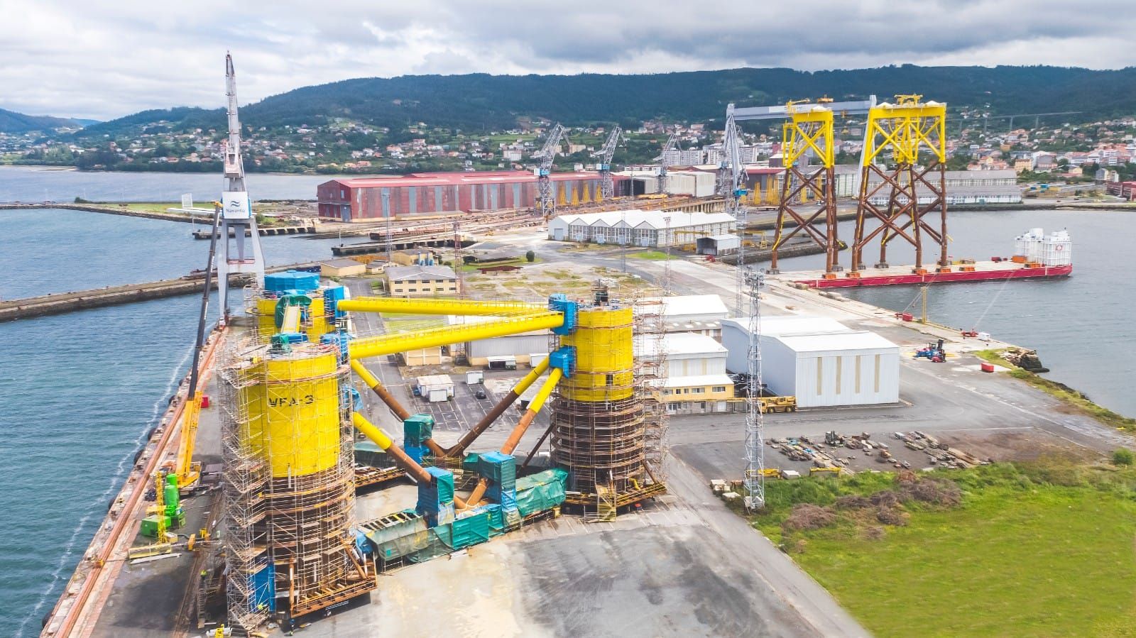 Colaboración HW Navantia Windar