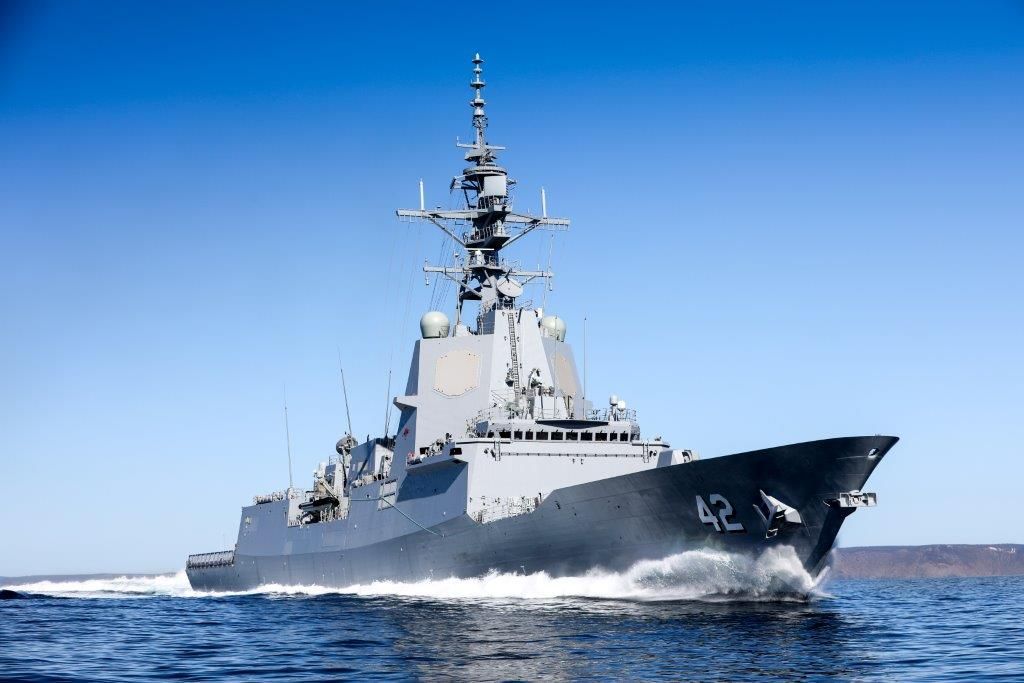 Hi-Res AWD Nu Ship SYDNEY Sea Trials-227