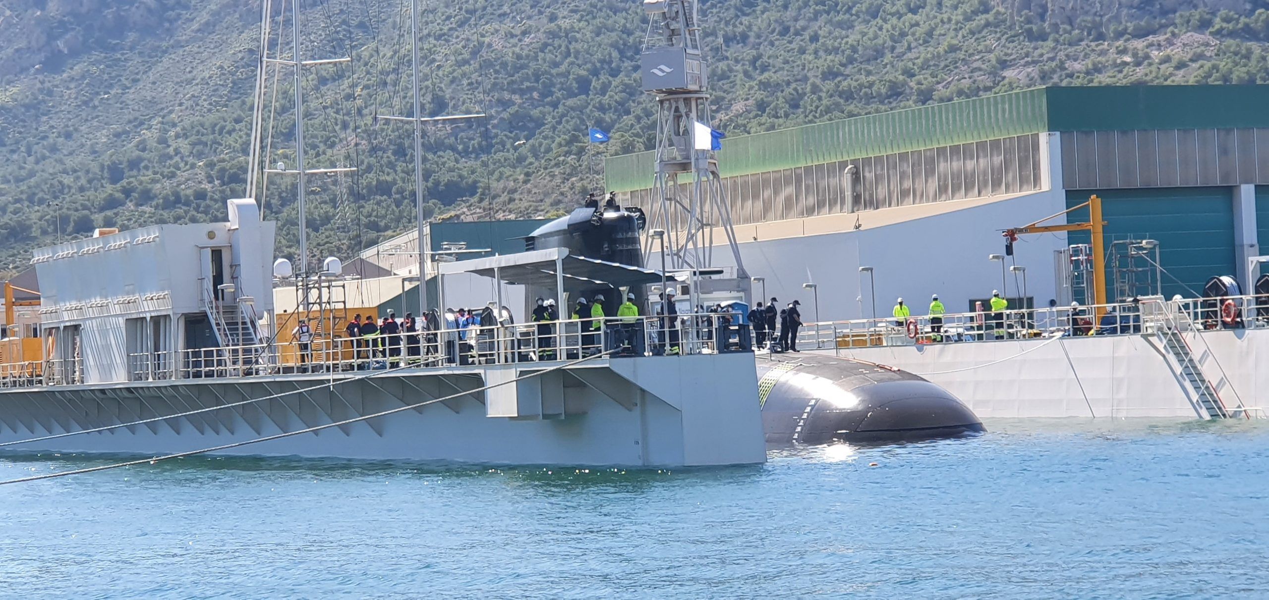 S-81 dique